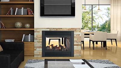 Panorama® P121 Gas Fireplace