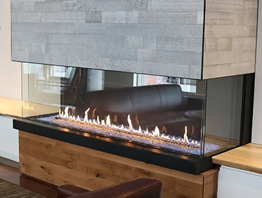 foundation series - bay gas fireplaces