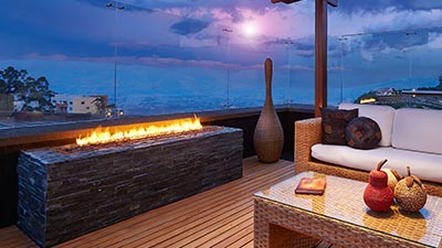 Plateau® PTO50 Outdoor Gas Burner