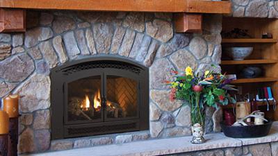 Excalibur® P90E Gas Fireplace
