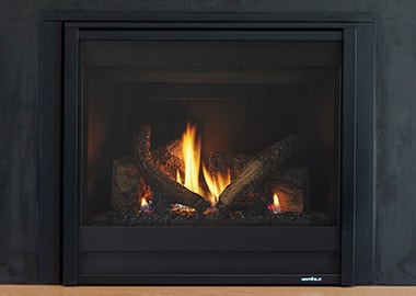 slimline series gas fireplace