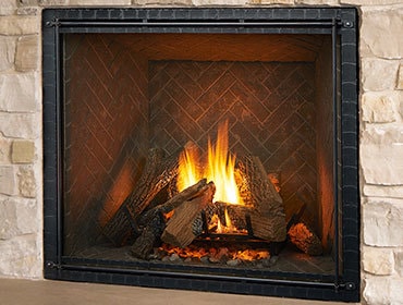 true series gas fireplaces