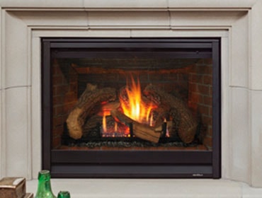 6000 series gas fireplace